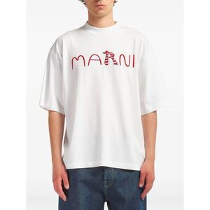 Marni White T-Shirts & Vests - T-Shirts Men